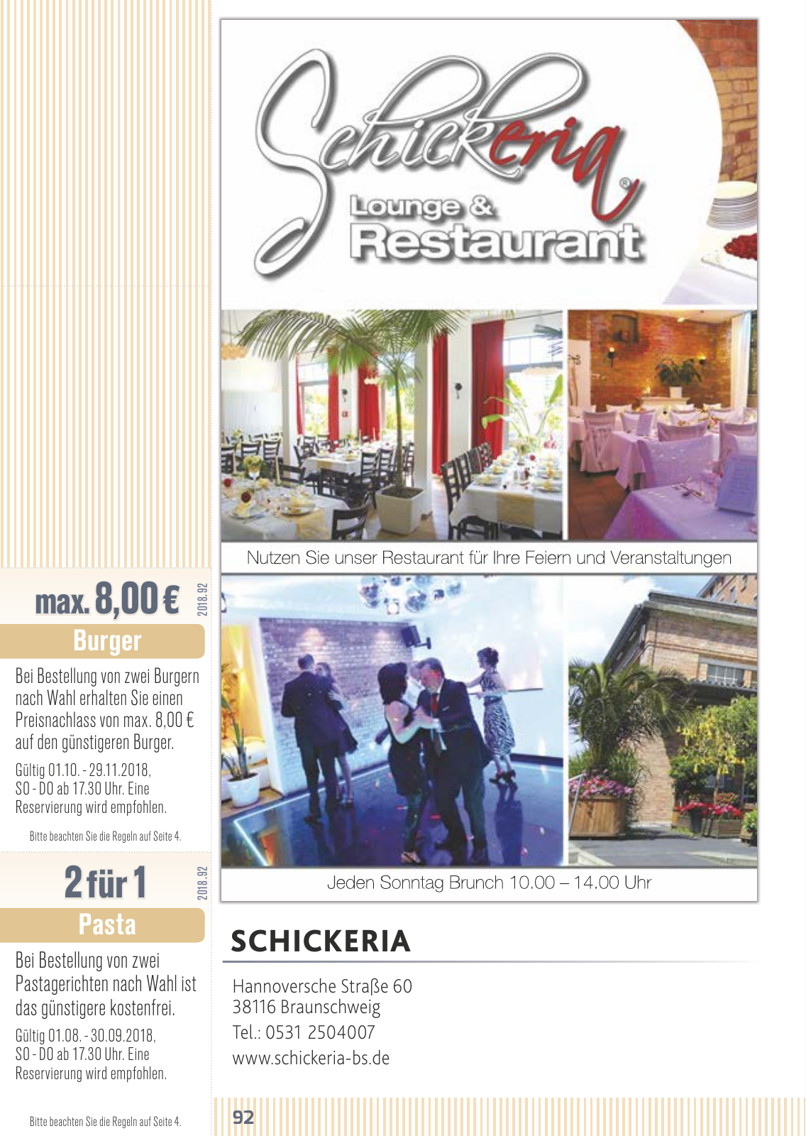 Vorschau FLIPS Gutscheinbuch 2018 Seite 92
