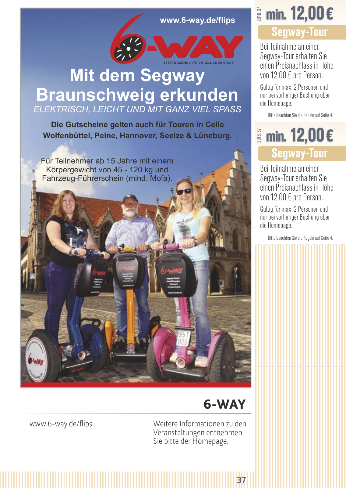 Vorschau FLIPS Gutscheinbuch 2018 Seite 37
