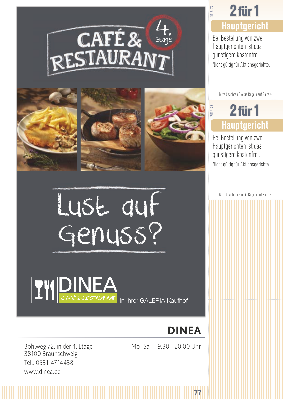 Vorschau FLIPS Gutscheinbuch 2018 Seite 77
