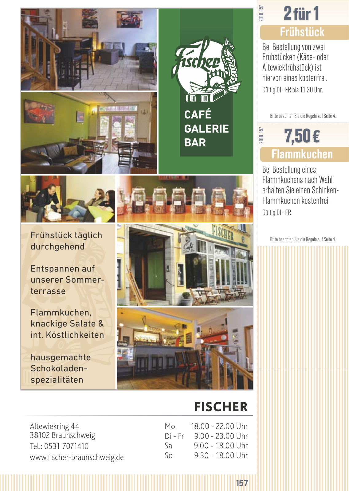 Vorschau FLIPS Gutscheinbuch 2018 Seite 157