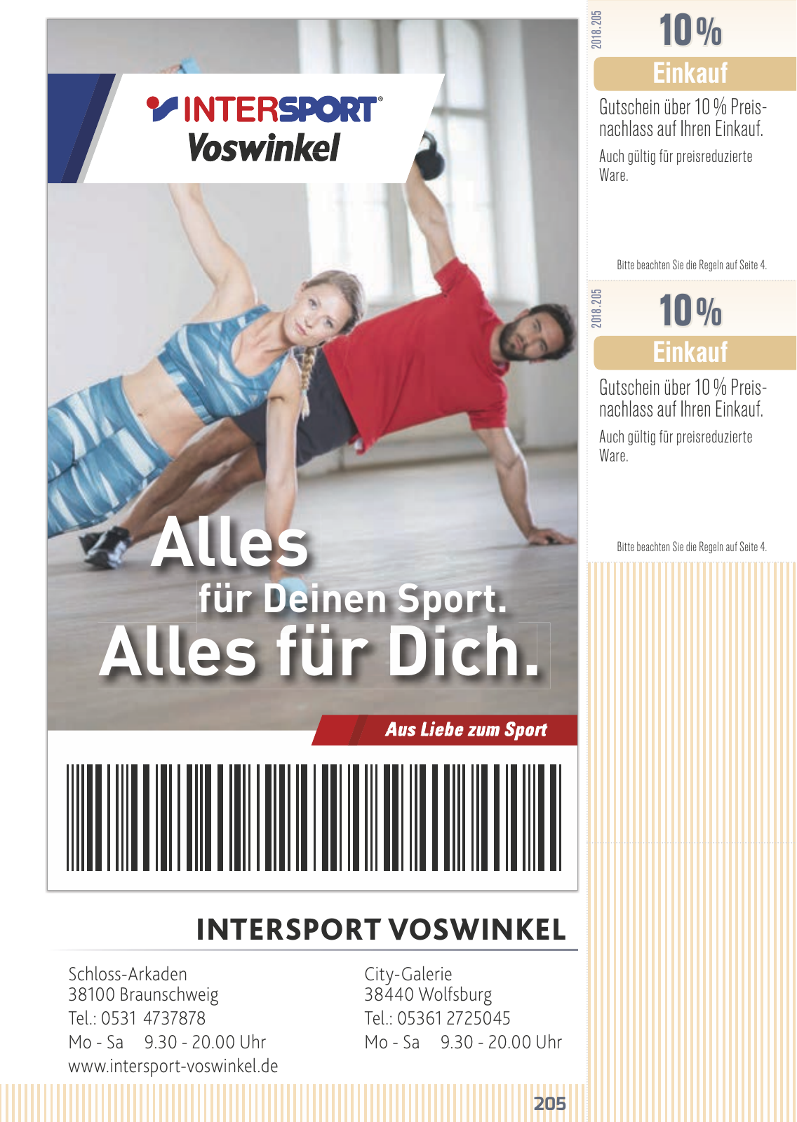 Vorschau FLIPS Gutscheinbuch 2018 Seite 205