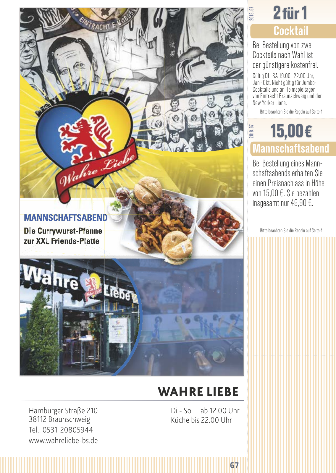 Vorschau FLIPS Gutscheinbuch 2018 Seite 67