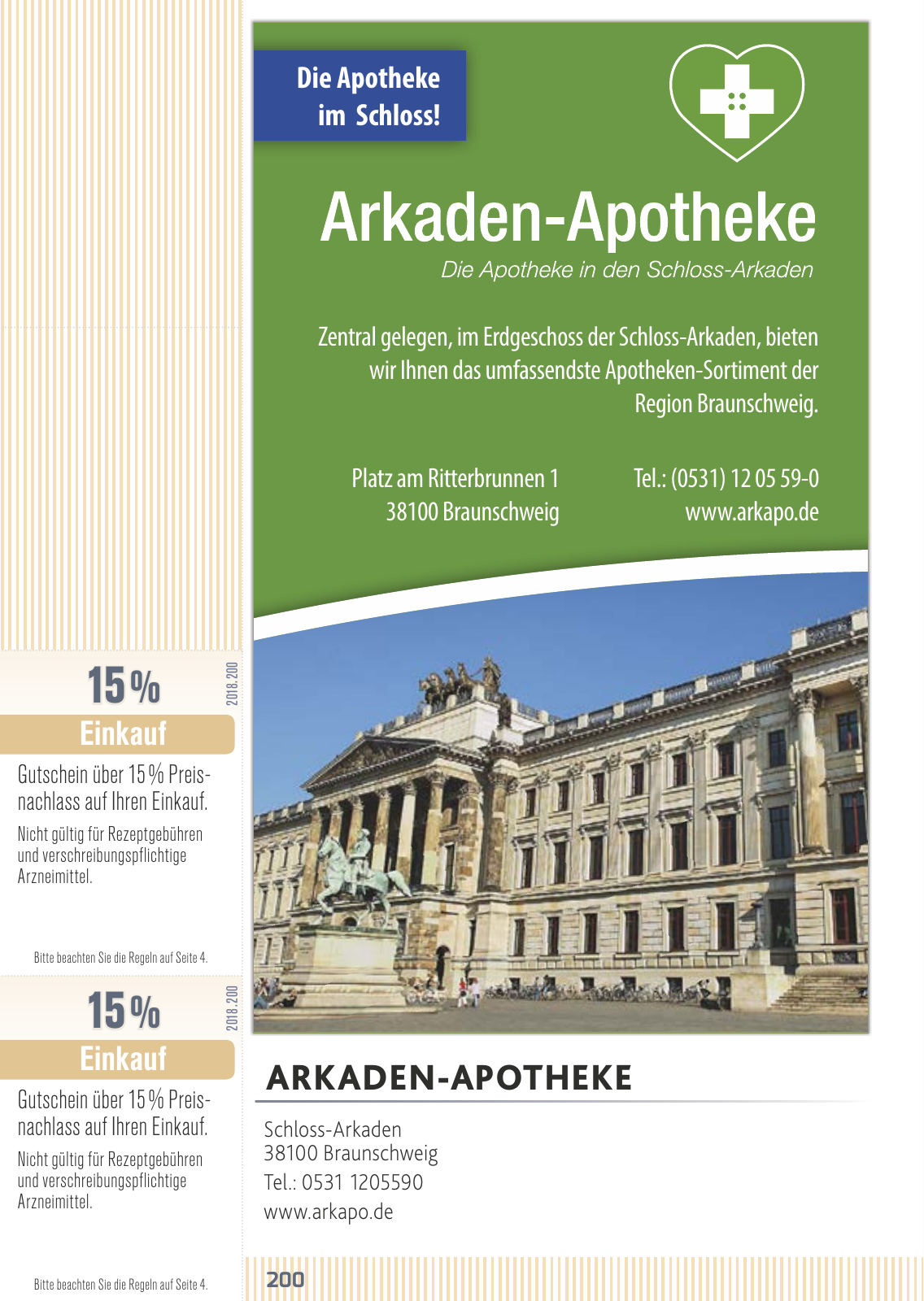 Vorschau FLIPS Gutscheinbuch 2018 Seite 200