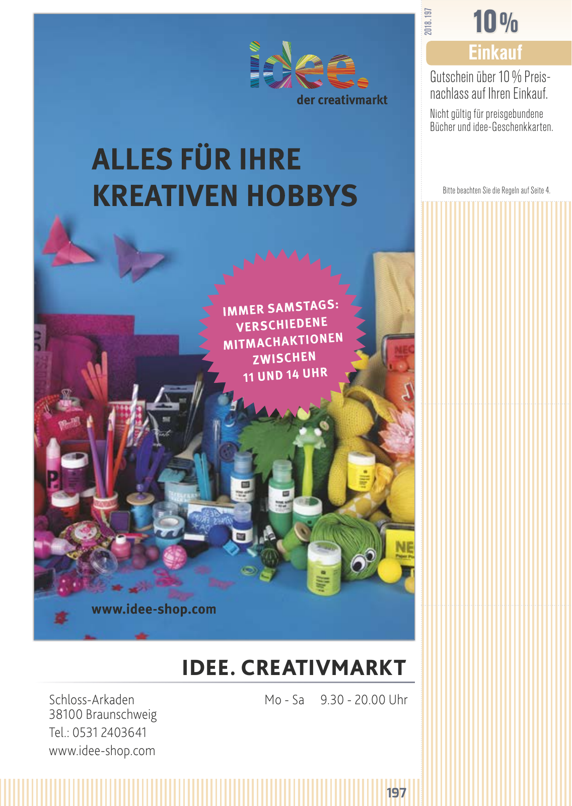 Vorschau FLIPS Gutscheinbuch 2018 Seite 197