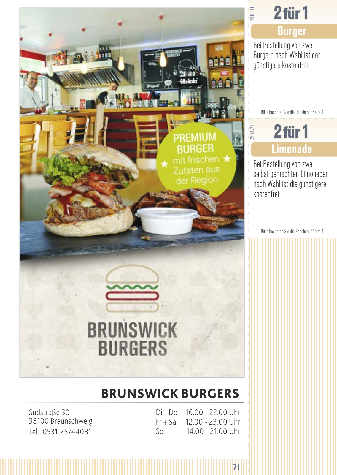Vorschau FLIPS Gutscheinbuch 2018 Seite 71