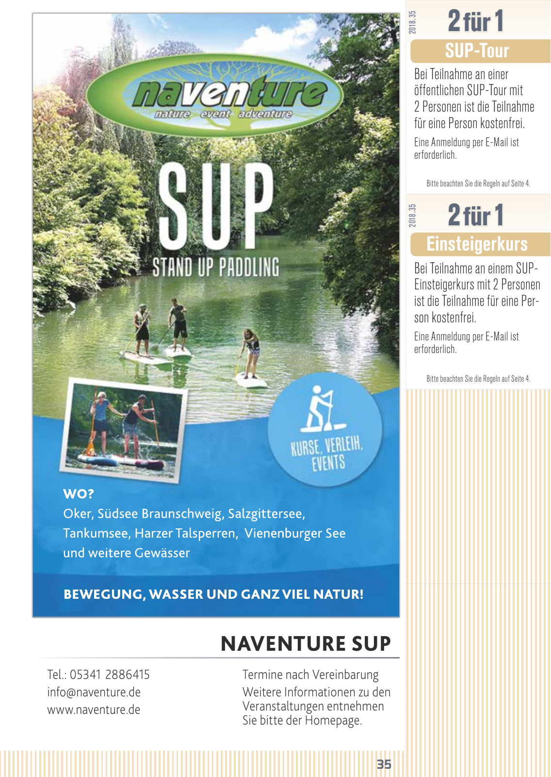 Vorschau FLIPS Gutscheinbuch 2018 Seite 35