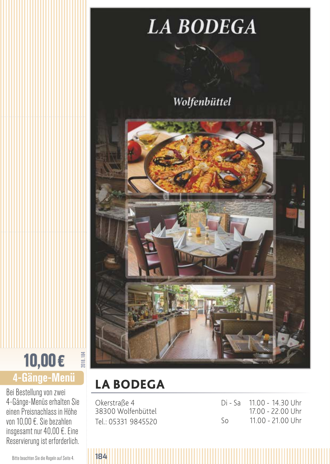 Vorschau FLIPS Gutscheinbuch 2018 Seite 184