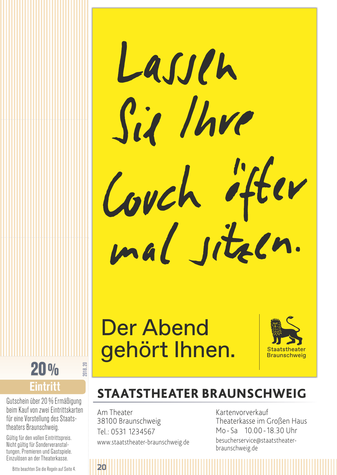 Vorschau FLIPS Gutscheinbuch 2018 Seite 20