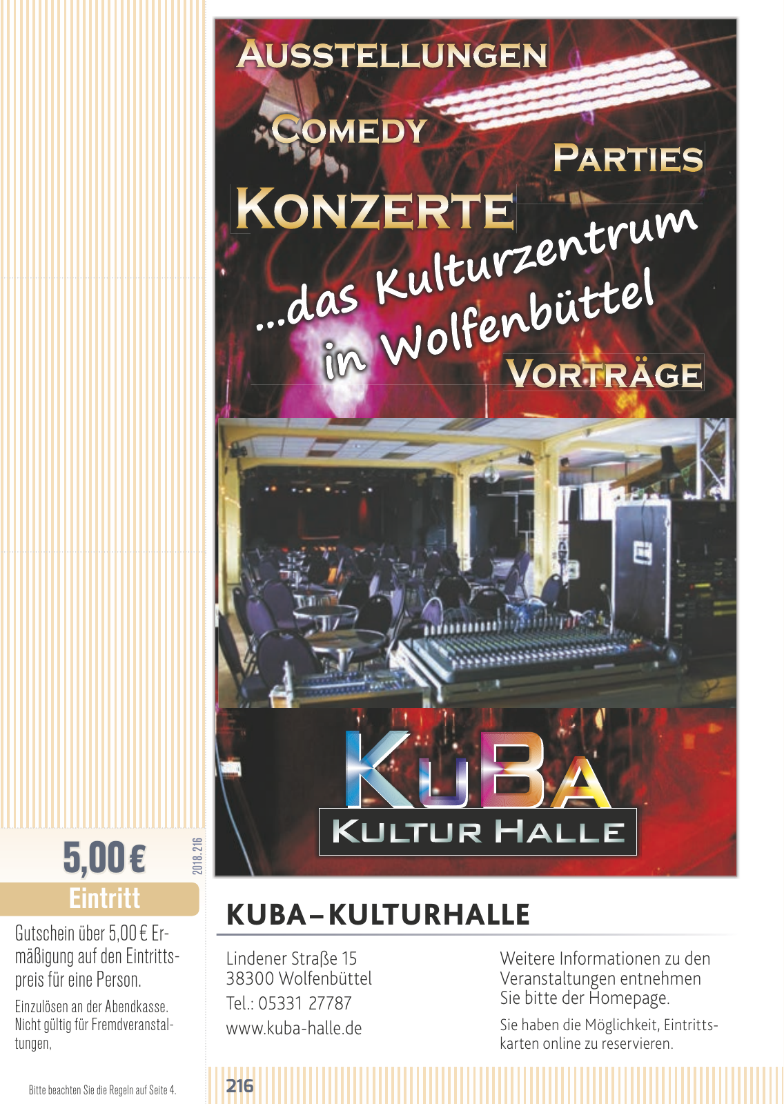 Vorschau FLIPS Gutscheinbuch 2018 Seite 216