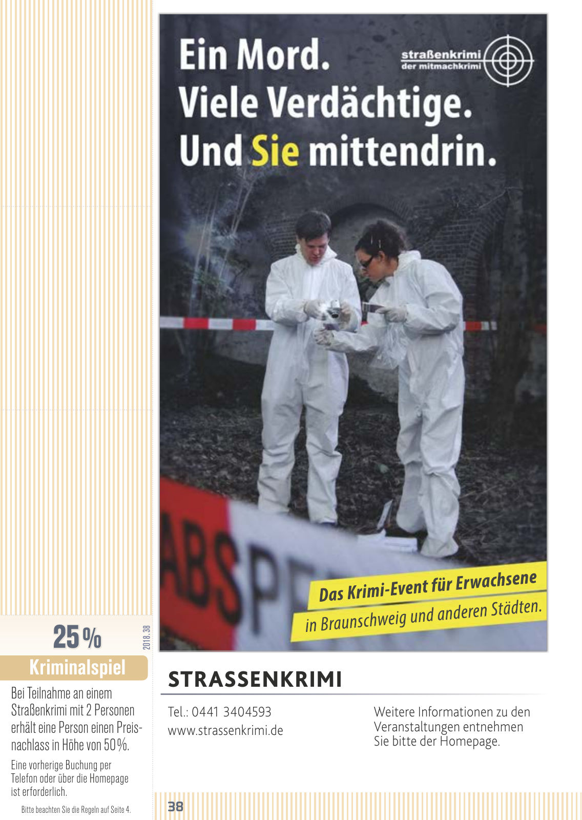 Vorschau FLIPS Gutscheinbuch 2018 Seite 38