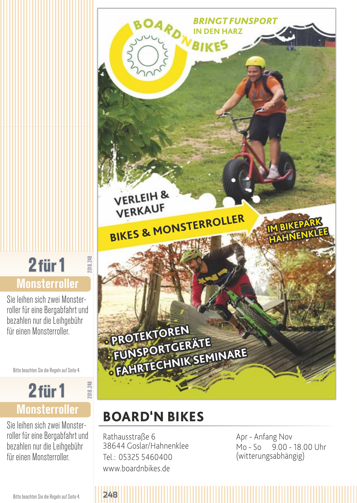 Vorschau FLIPS Gutscheinbuch 2018 Seite 248