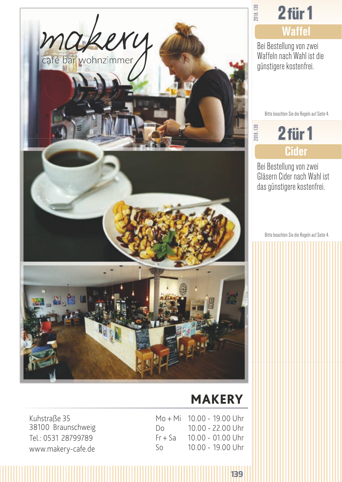 Vorschau FLIPS Gutscheinbuch 2018 Seite 139