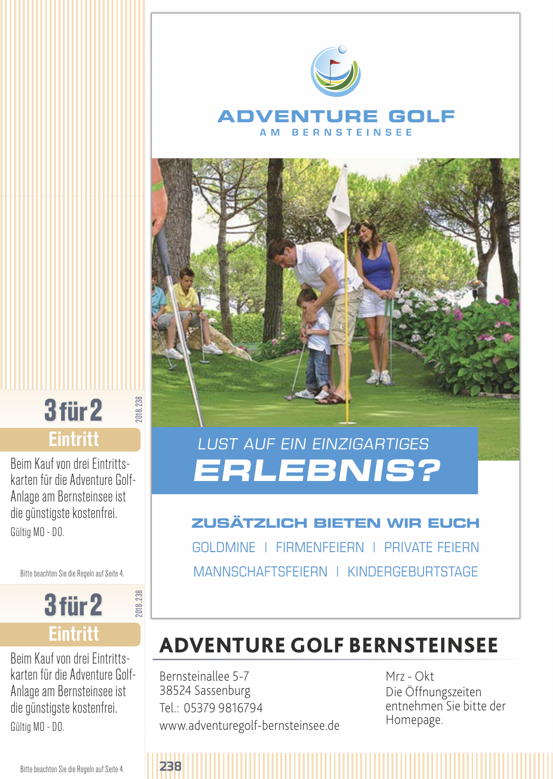 Vorschau FLIPS Gutscheinbuch 2018 Seite 238