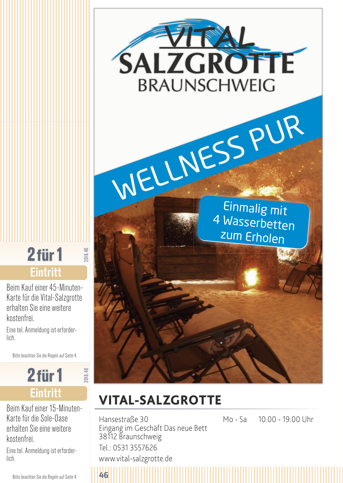 Vorschau FLIPS Gutscheinbuch 2018 Seite 46