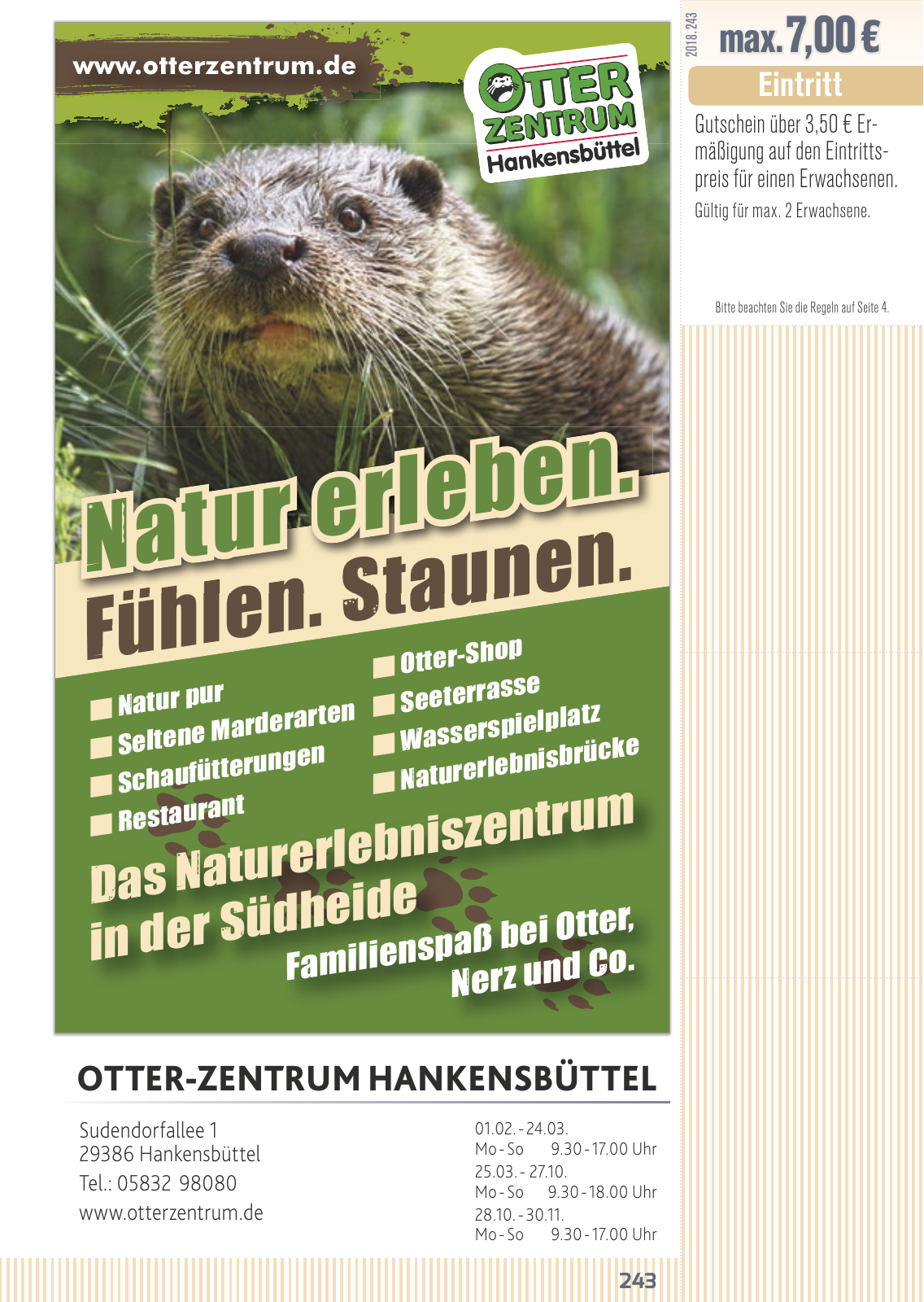 Vorschau FLIPS Gutscheinbuch 2018 Seite 243