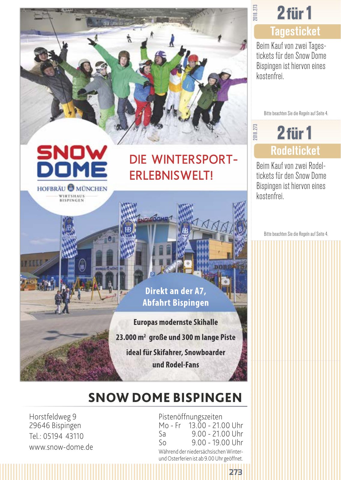Vorschau FLIPS Gutscheinbuch 2018 Seite 273