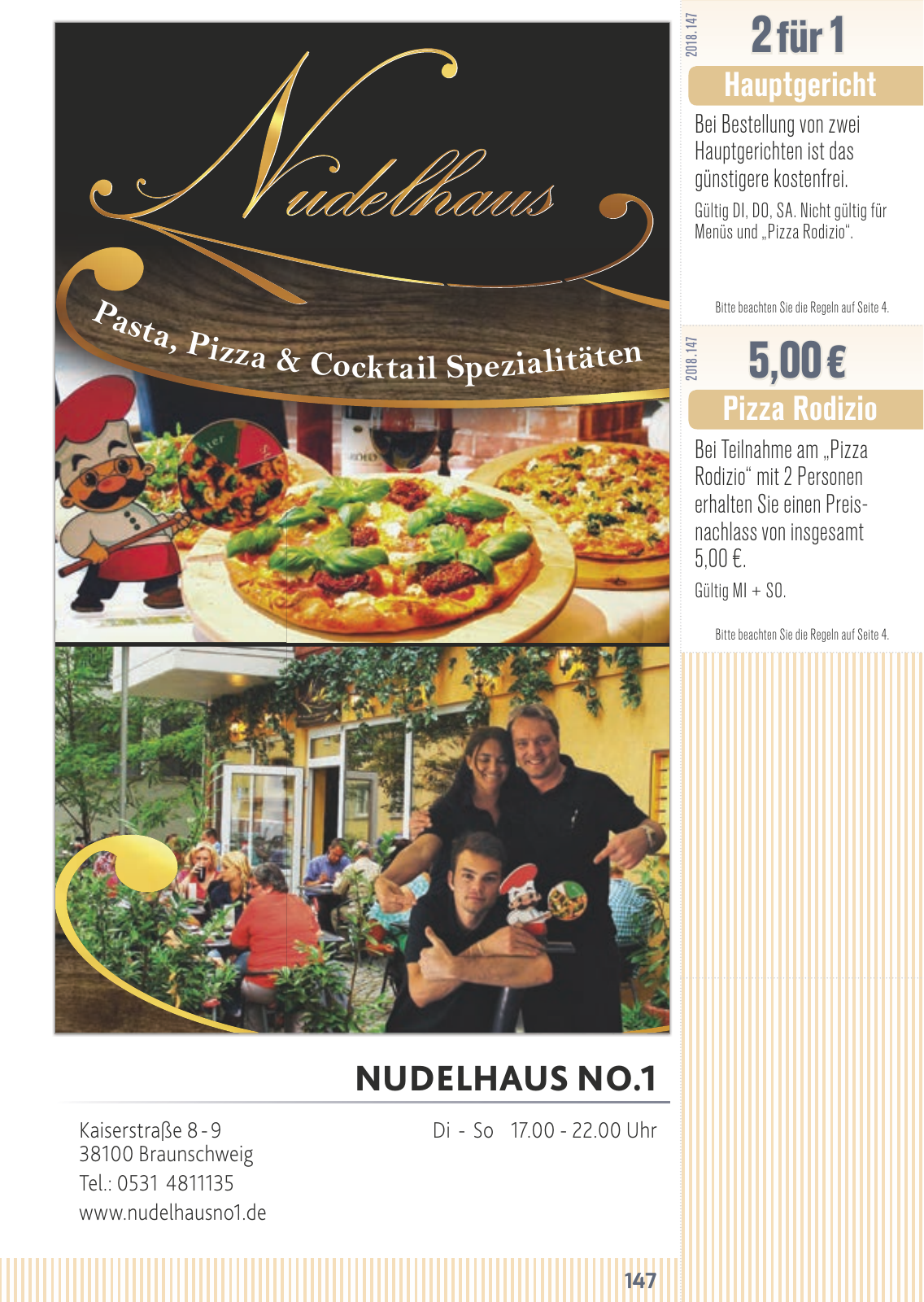 Vorschau FLIPS Gutscheinbuch 2018 Seite 147