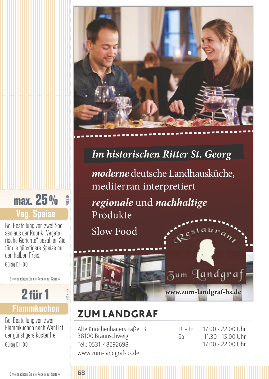 Vorschau FLIPS Gutscheinbuch 2018 Seite 68
