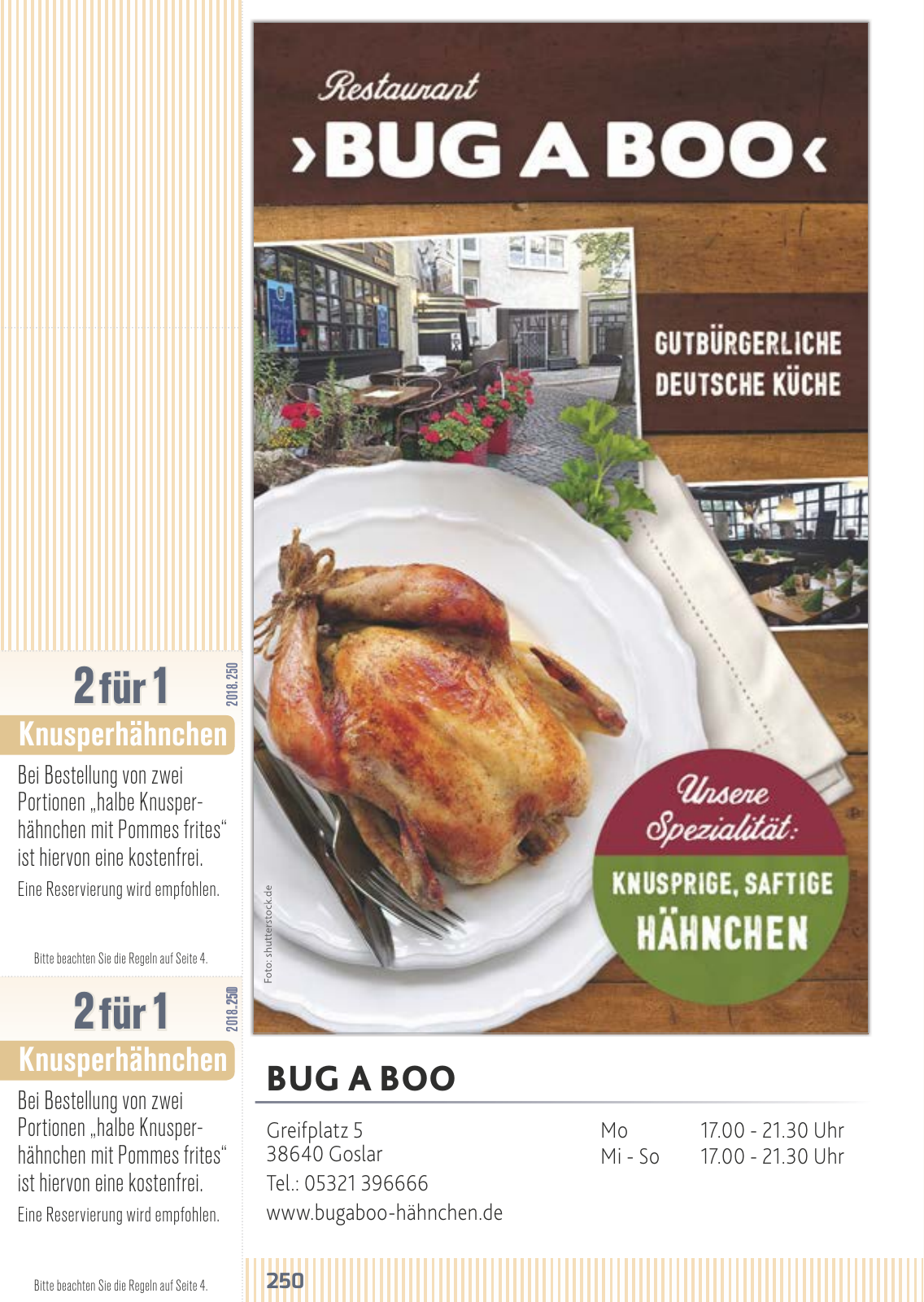 Vorschau FLIPS Gutscheinbuch 2018 Seite 250