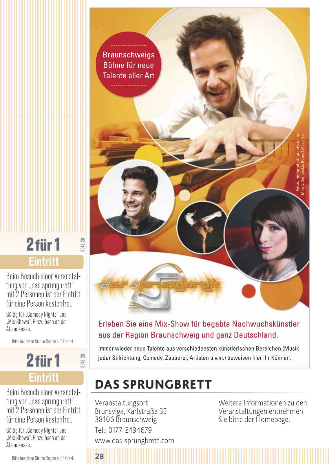 Vorschau FLIPS Gutscheinbuch 2018 Seite 28