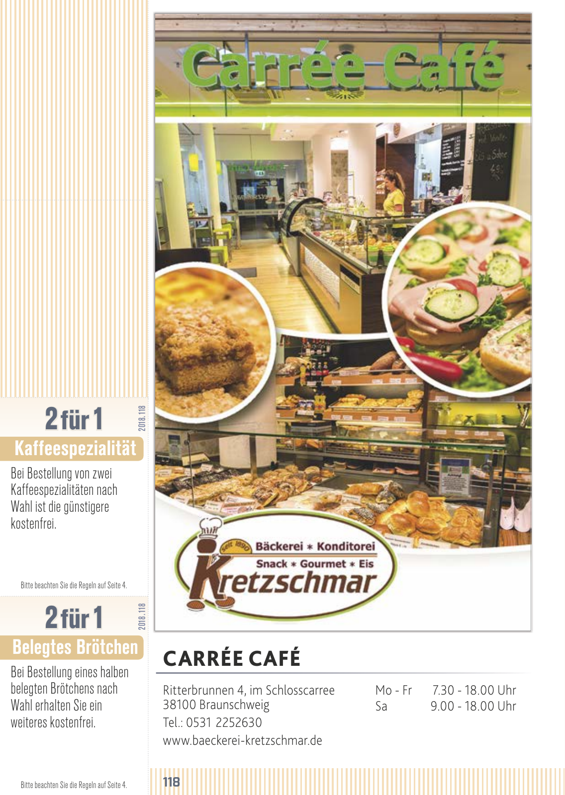 Vorschau FLIPS Gutscheinbuch 2018 Seite 118