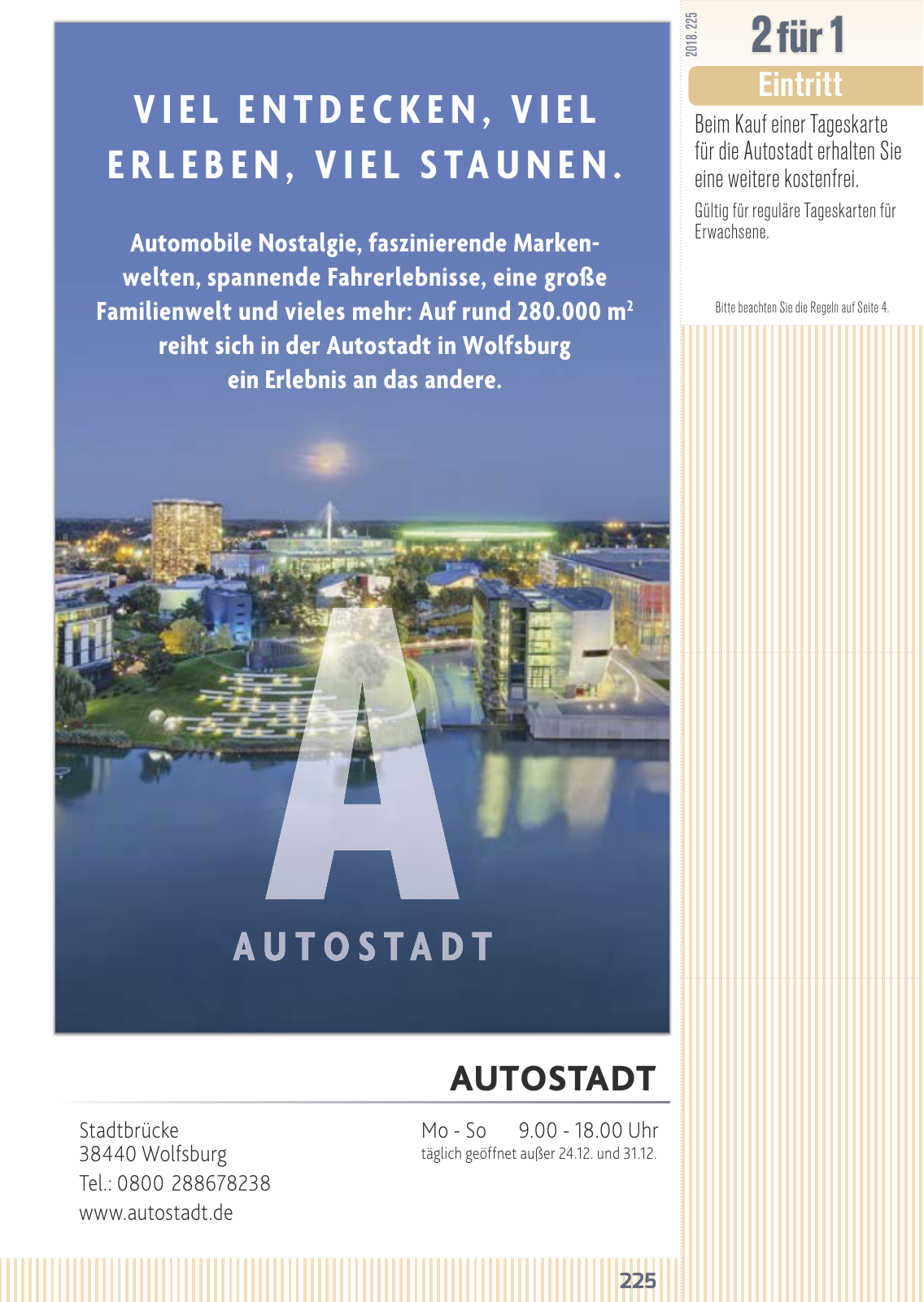 Vorschau FLIPS Gutscheinbuch 2018 Seite 225