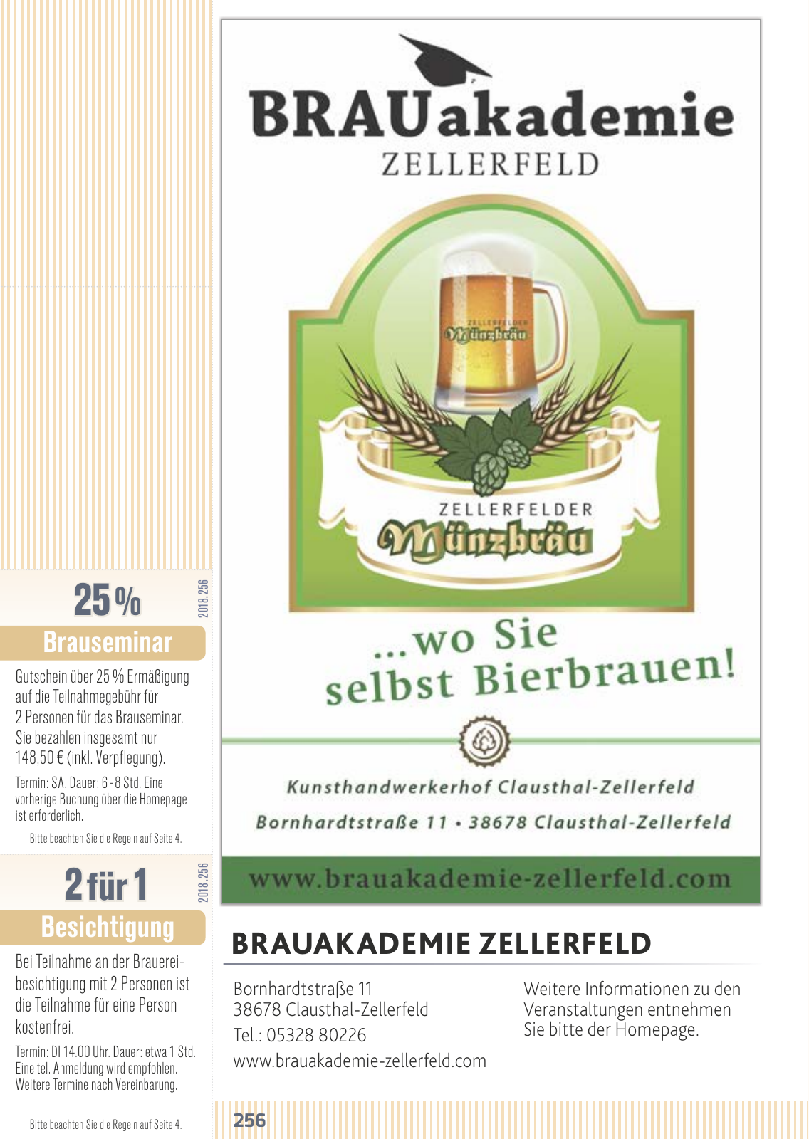 Vorschau FLIPS Gutscheinbuch 2018 Seite 256