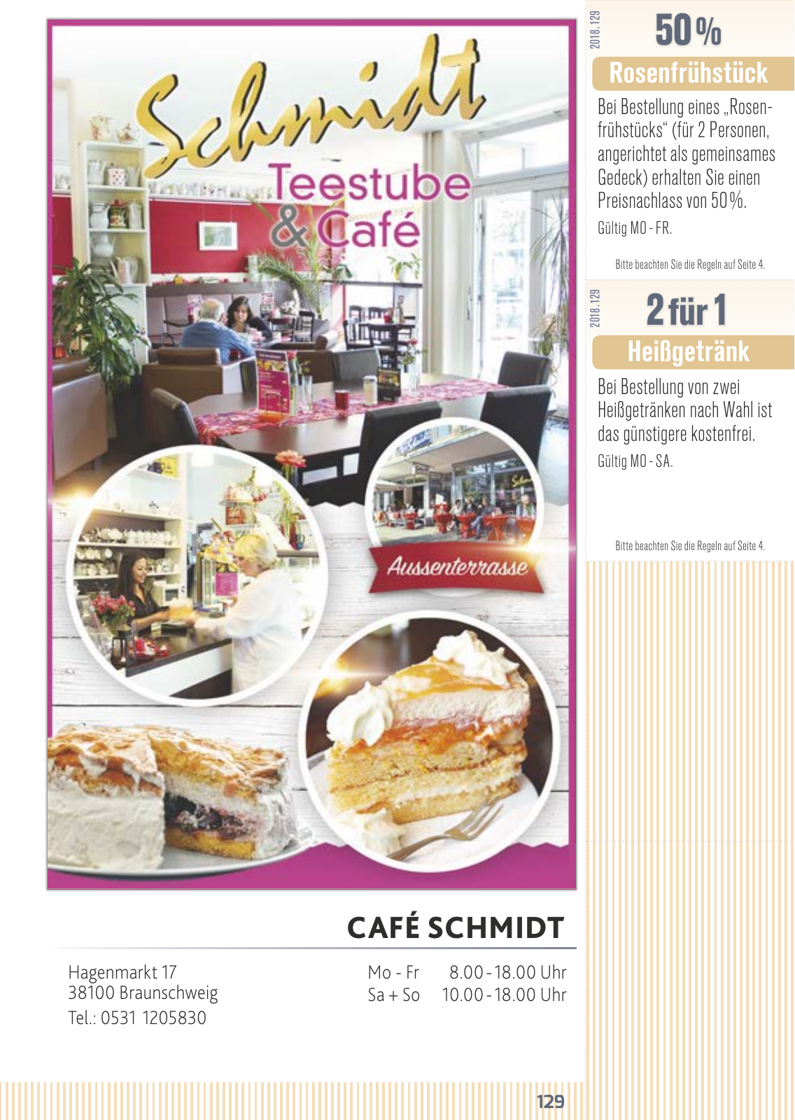 Vorschau FLIPS Gutscheinbuch 2018 Seite 129