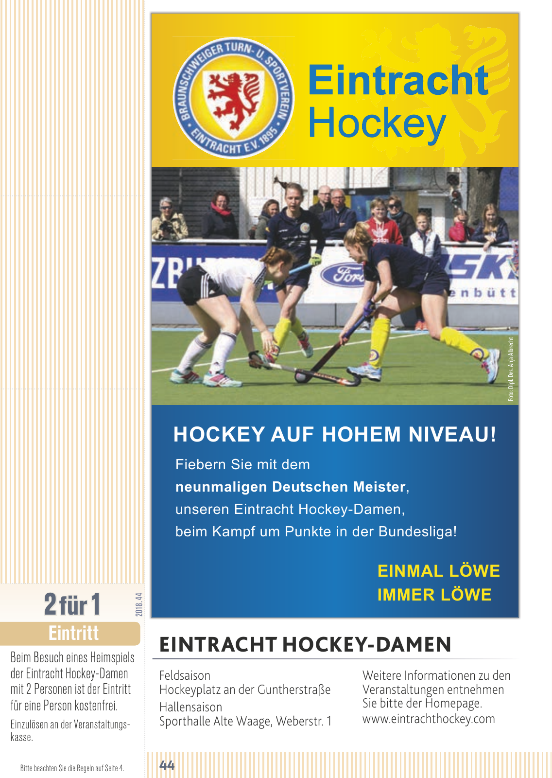 Vorschau FLIPS Gutscheinbuch 2018 Seite 44