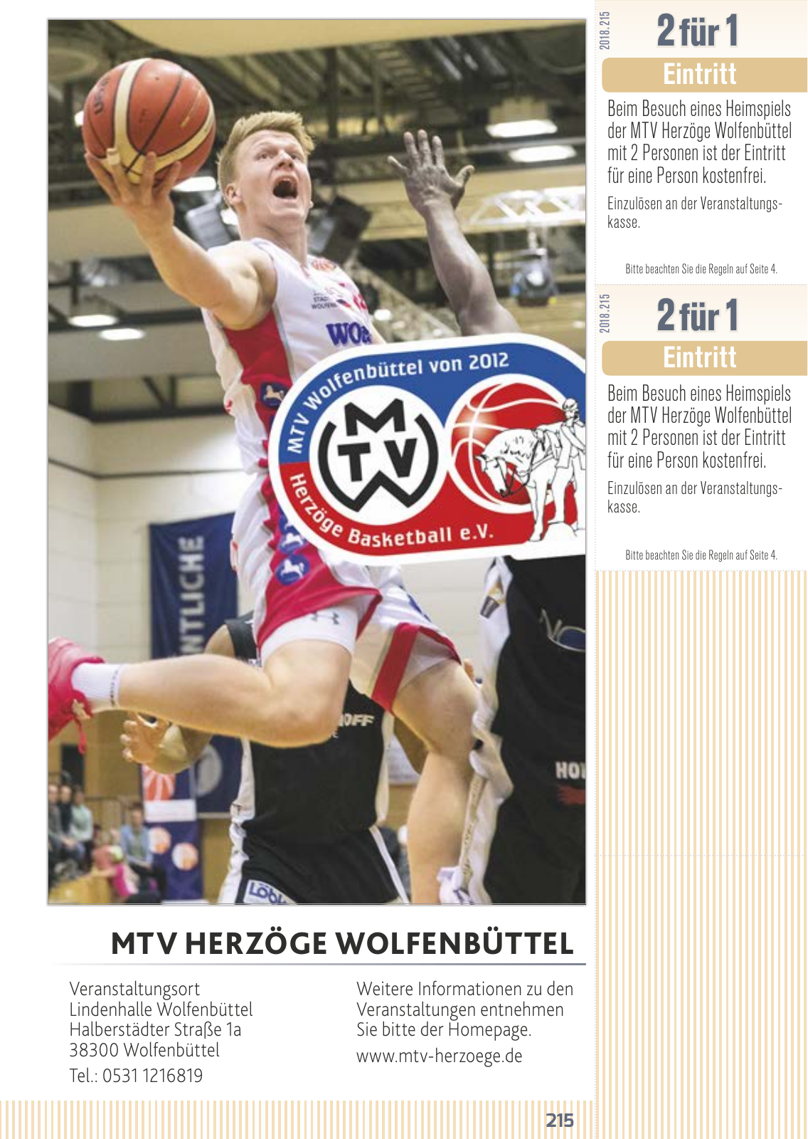 Vorschau FLIPS Gutscheinbuch 2018 Seite 215