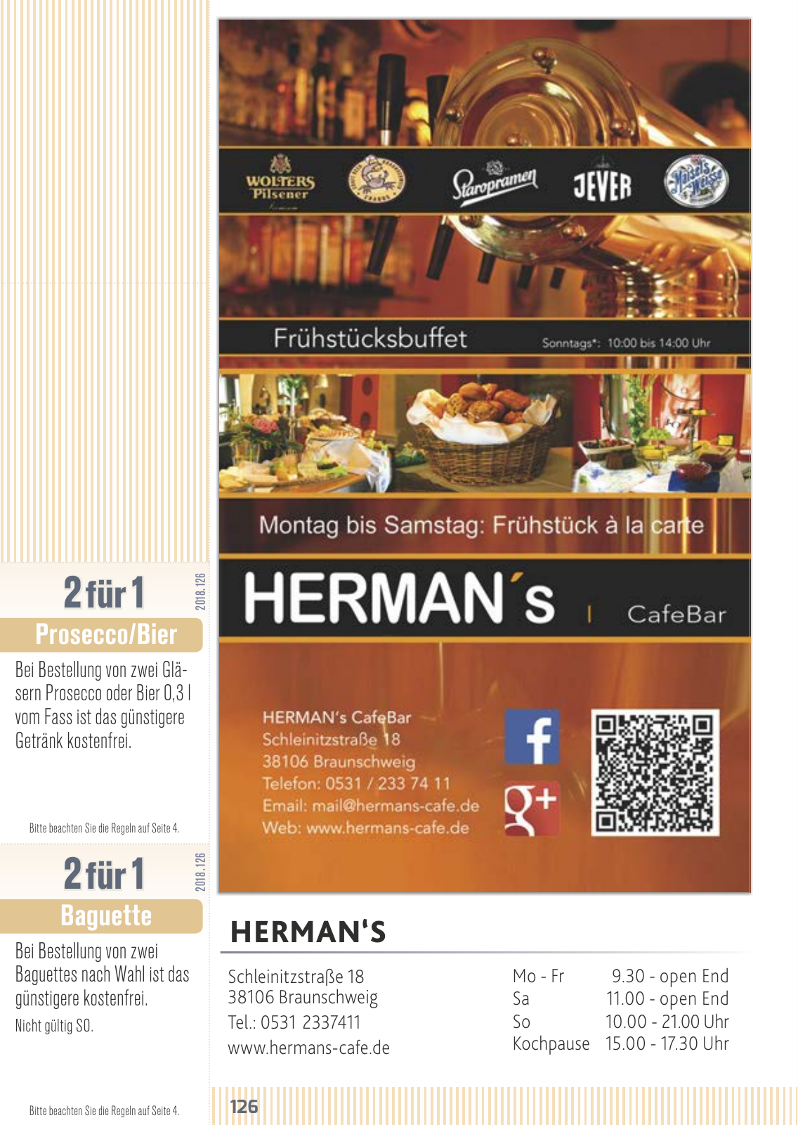 Vorschau FLIPS Gutscheinbuch 2018 Seite 126