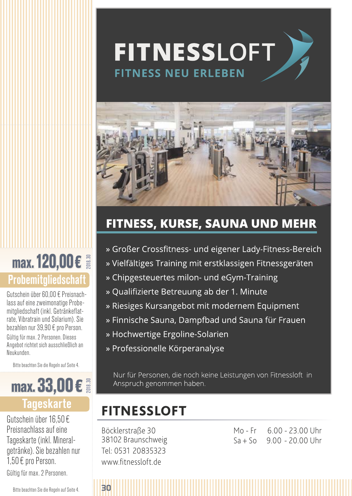 Vorschau FLIPS Gutscheinbuch 2018 Seite 30