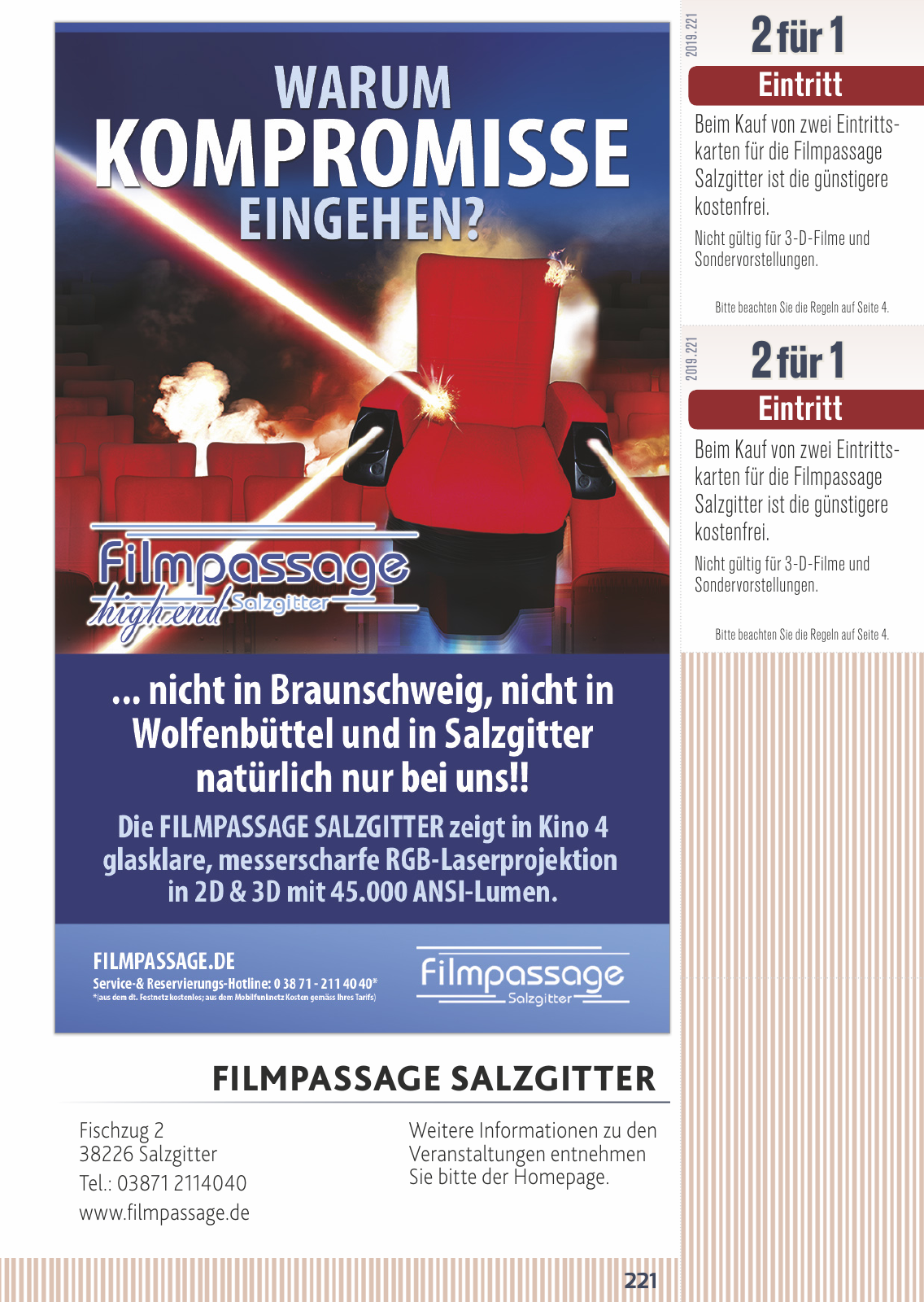 Vorschau FLIPS Gutscheinbuch 2019 Seite 221