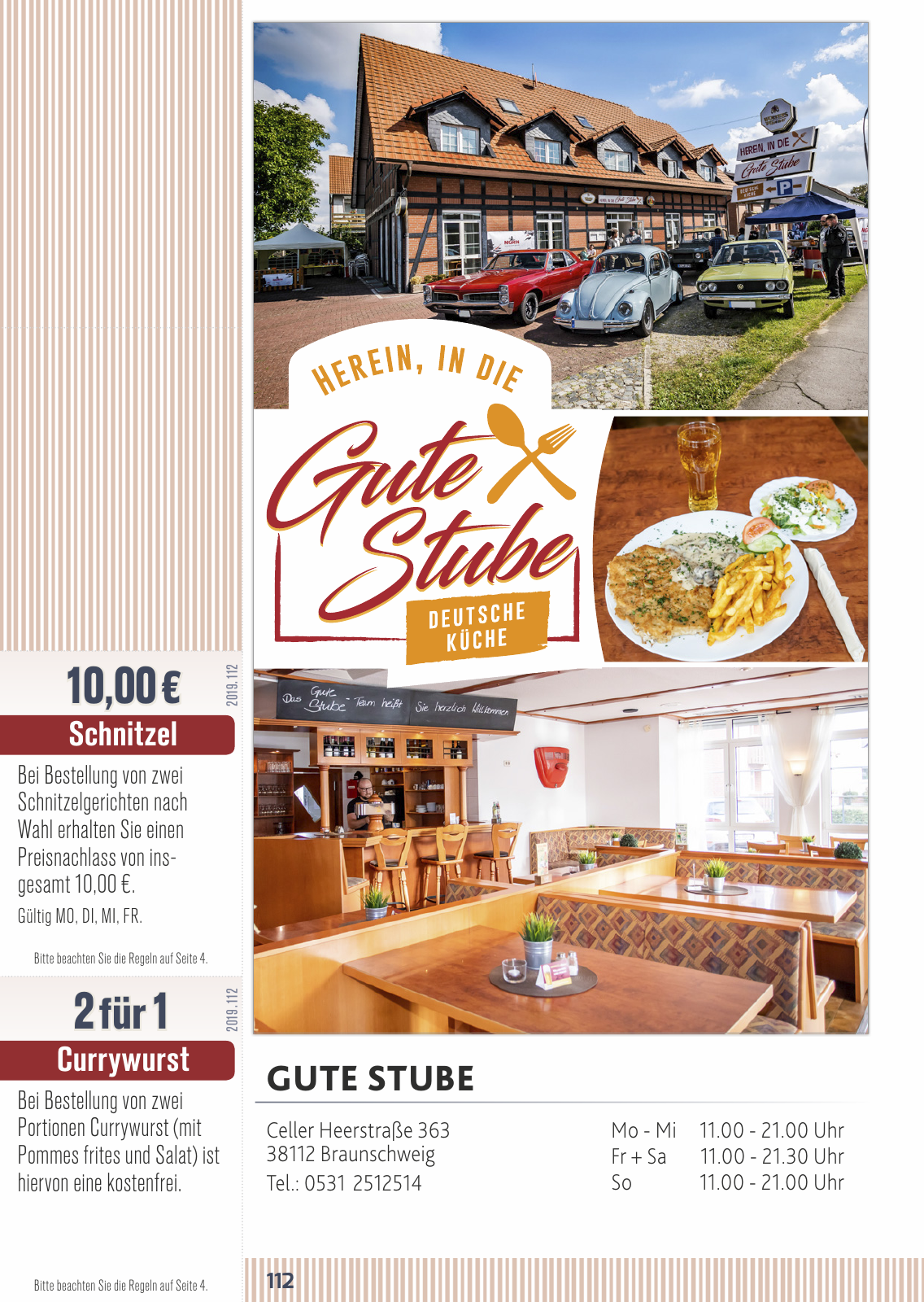 Vorschau FLIPS Gutscheinbuch 2019 Seite 112