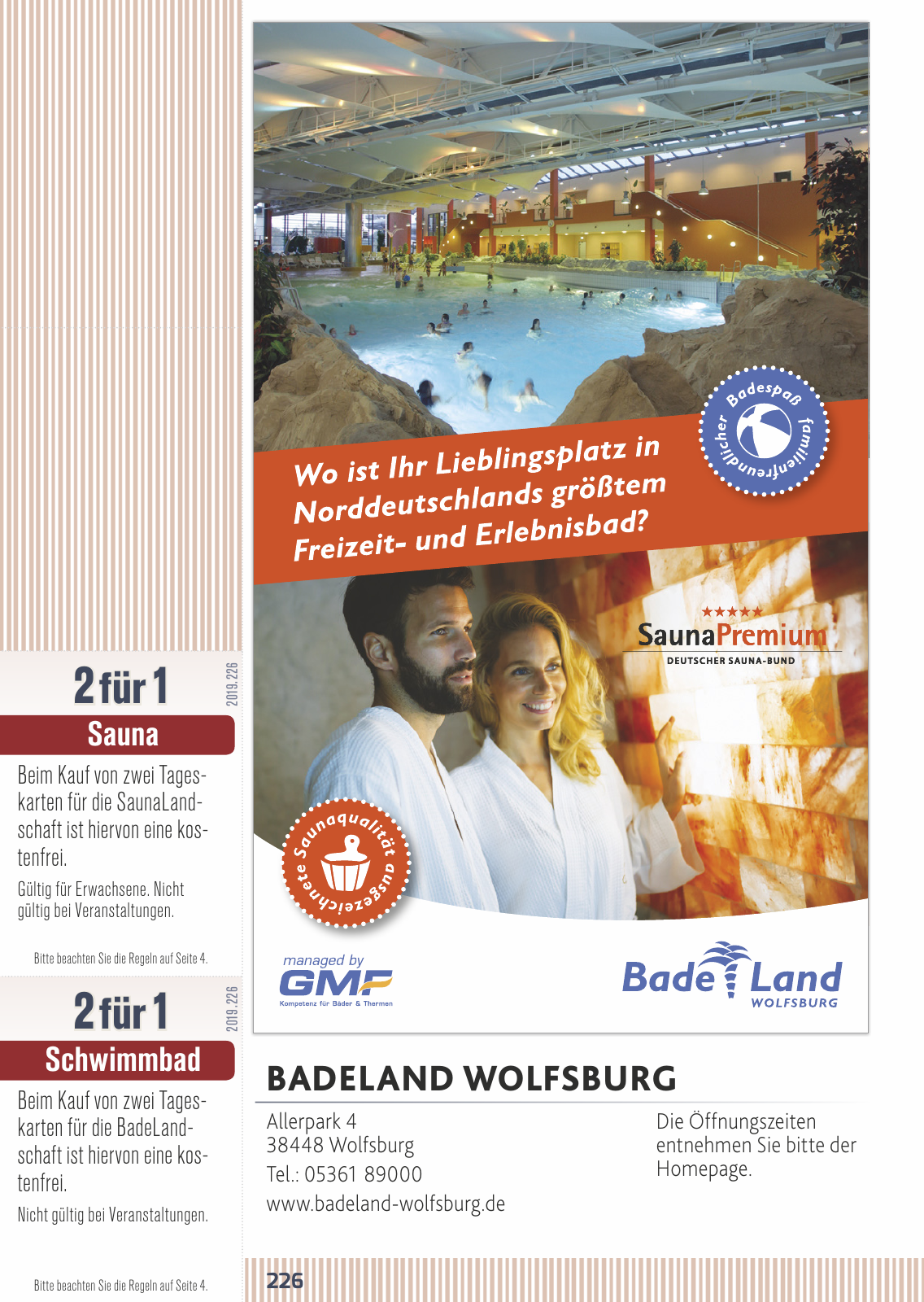 Vorschau FLIPS Gutscheinbuch 2019 Seite 226