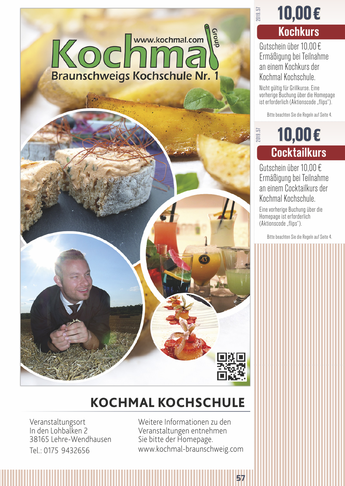 Vorschau FLIPS Gutscheinbuch 2019 Seite 57