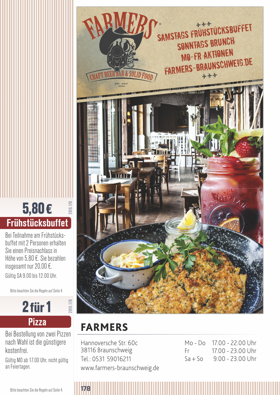 Vorschau FLIPS Gutscheinbuch 2019 Seite 178