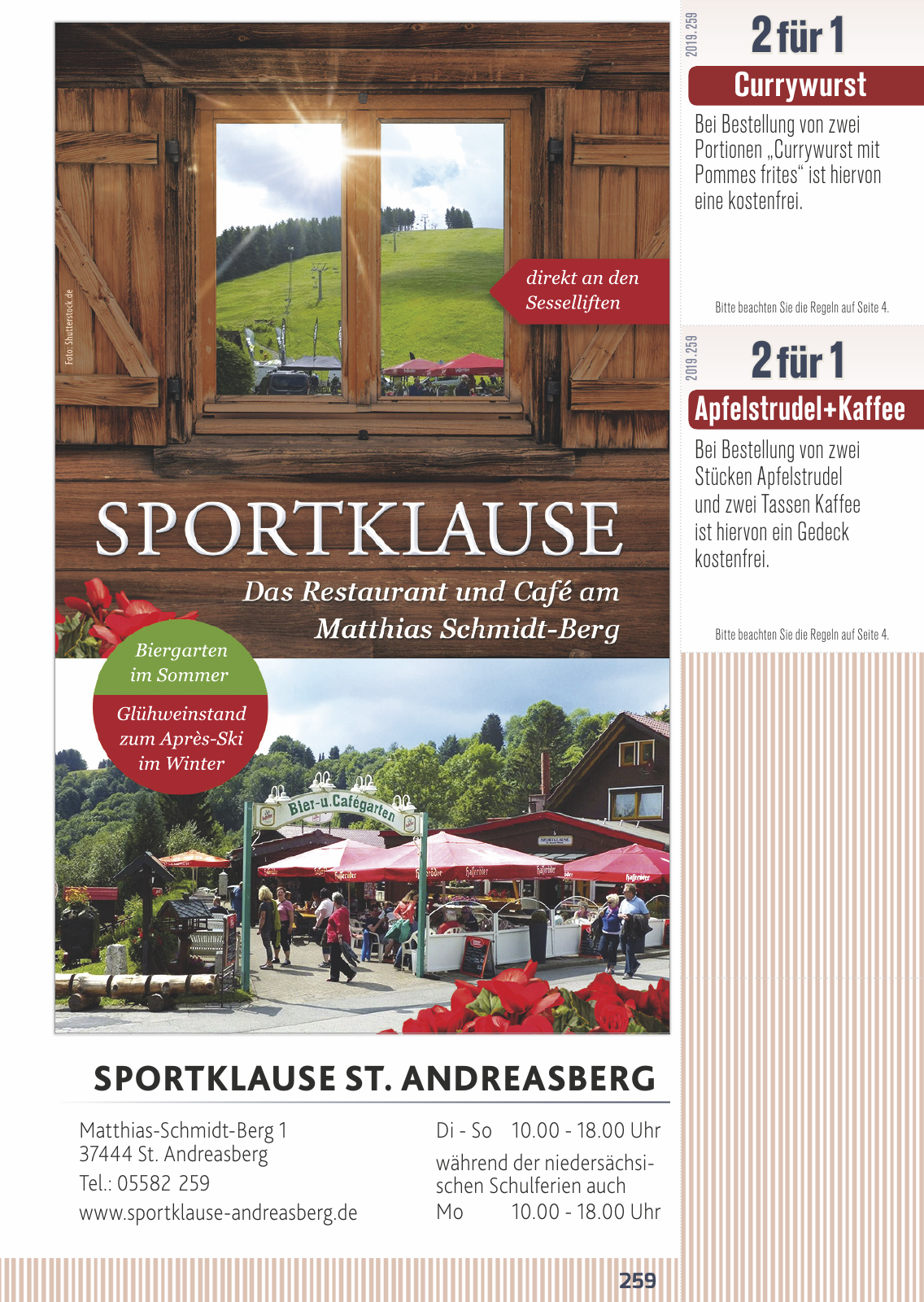 Vorschau FLIPS Gutscheinbuch 2019 Seite 259