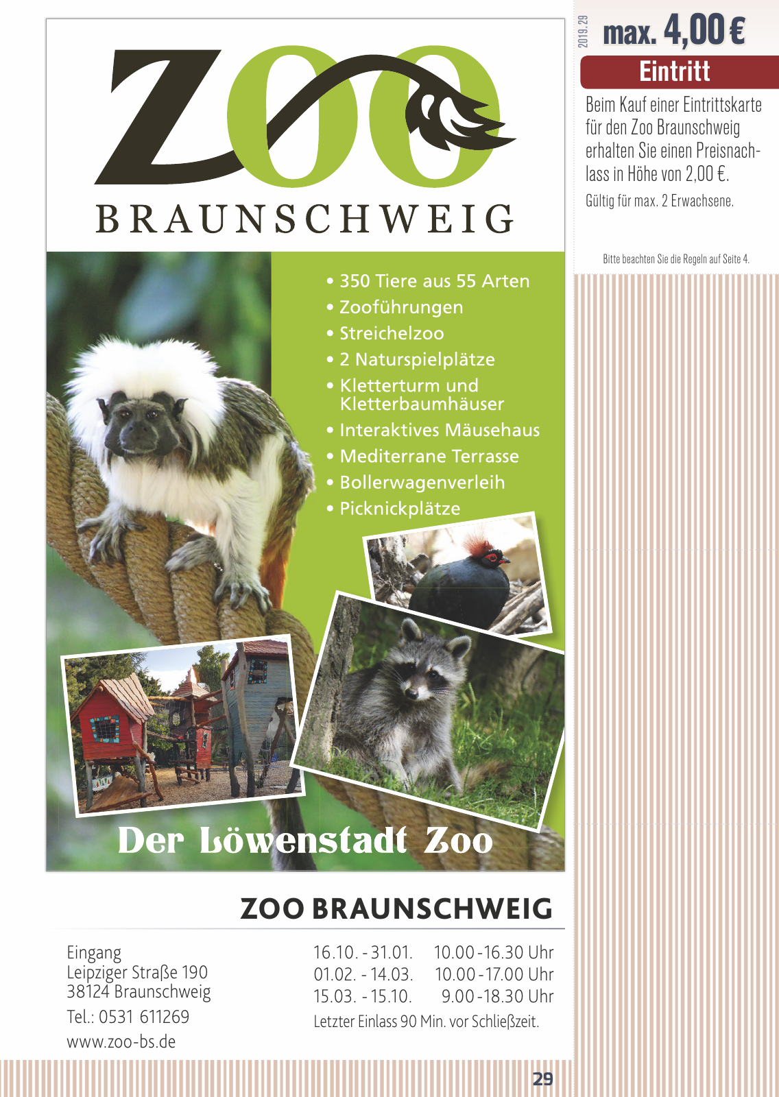 Vorschau FLIPS Gutscheinbuch 2019 Seite 29
