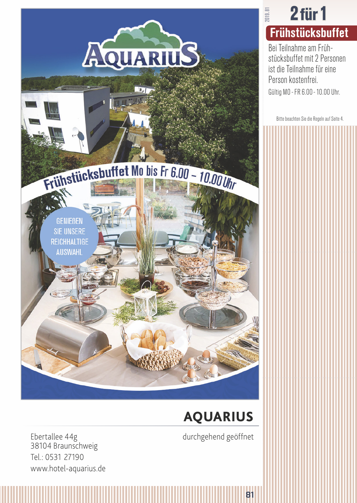 Vorschau FLIPS Gutscheinbuch 2019 Seite 81