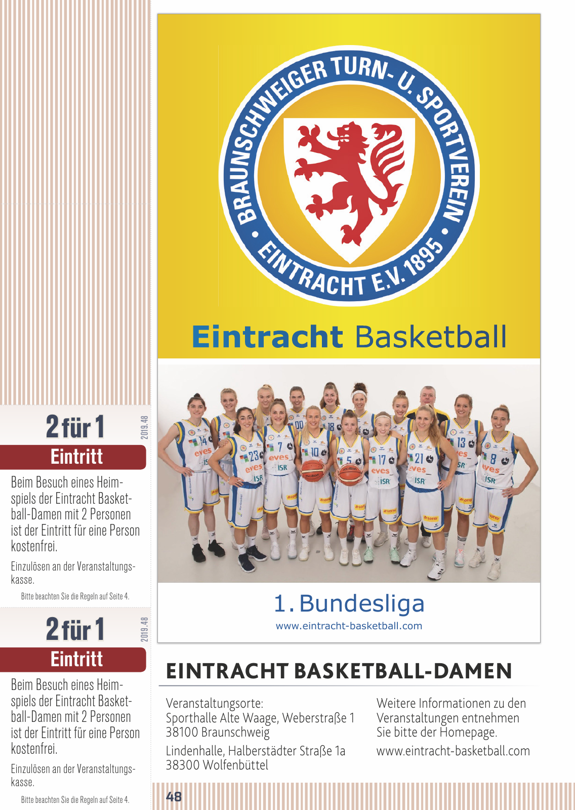 Vorschau FLIPS Gutscheinbuch 2019 Seite 48