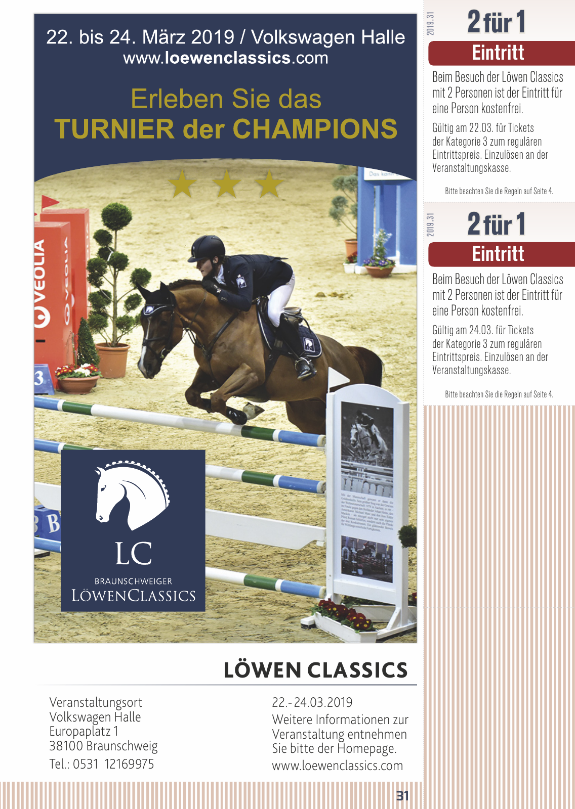 Vorschau FLIPS Gutscheinbuch 2019 Seite 31