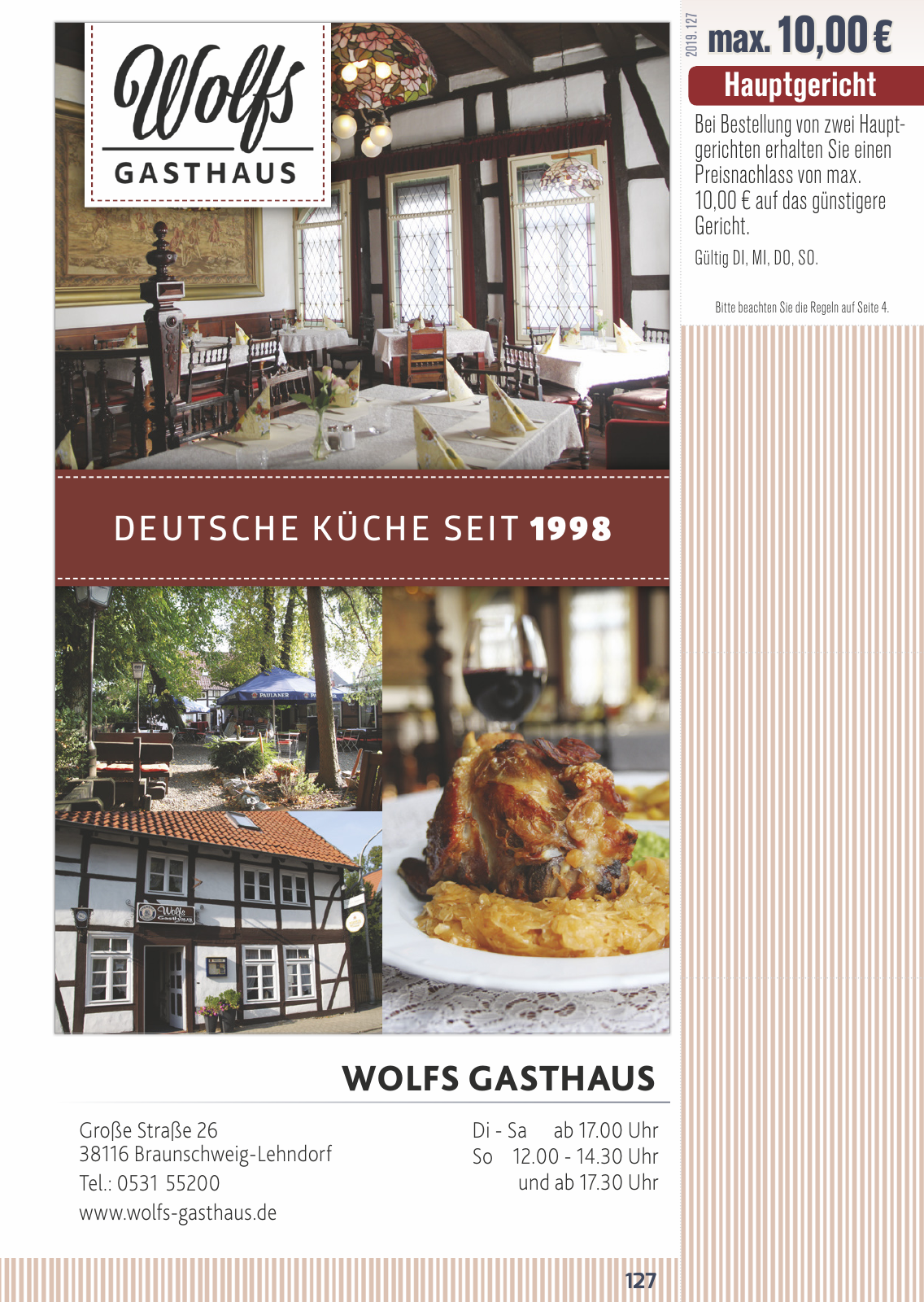 Vorschau FLIPS Gutscheinbuch 2019 Seite 127