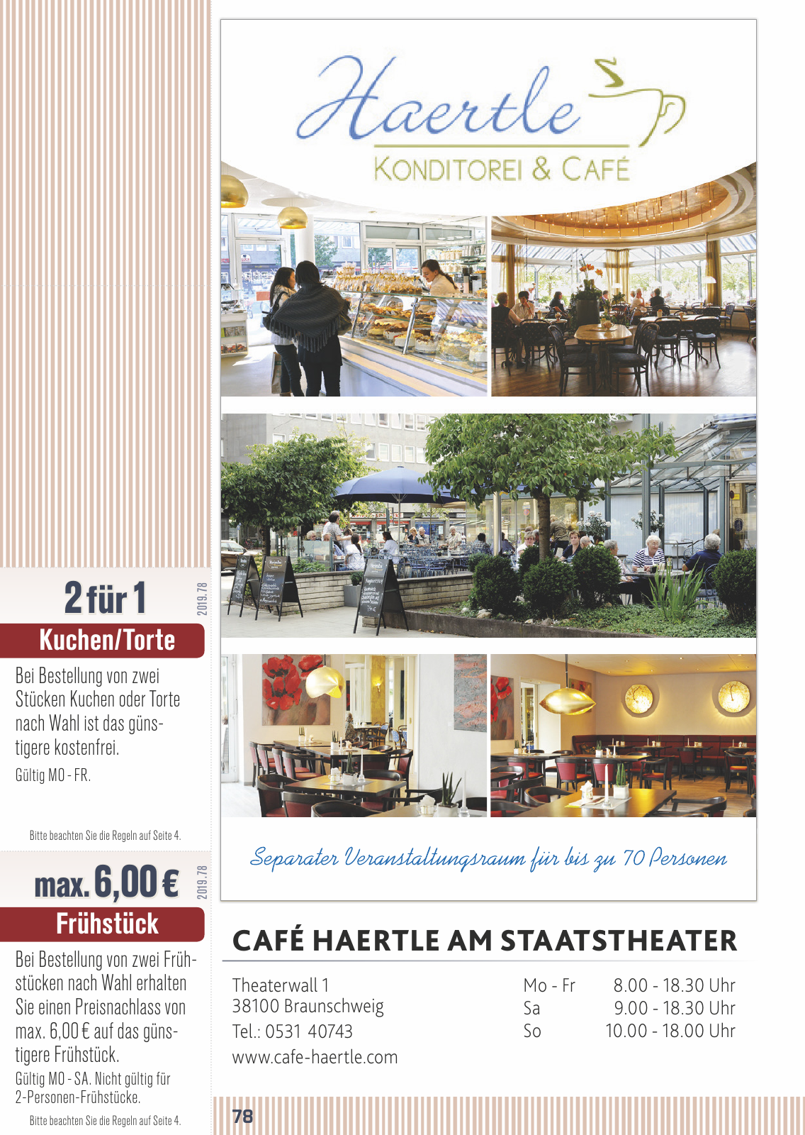 Vorschau FLIPS Gutscheinbuch 2019 Seite 78