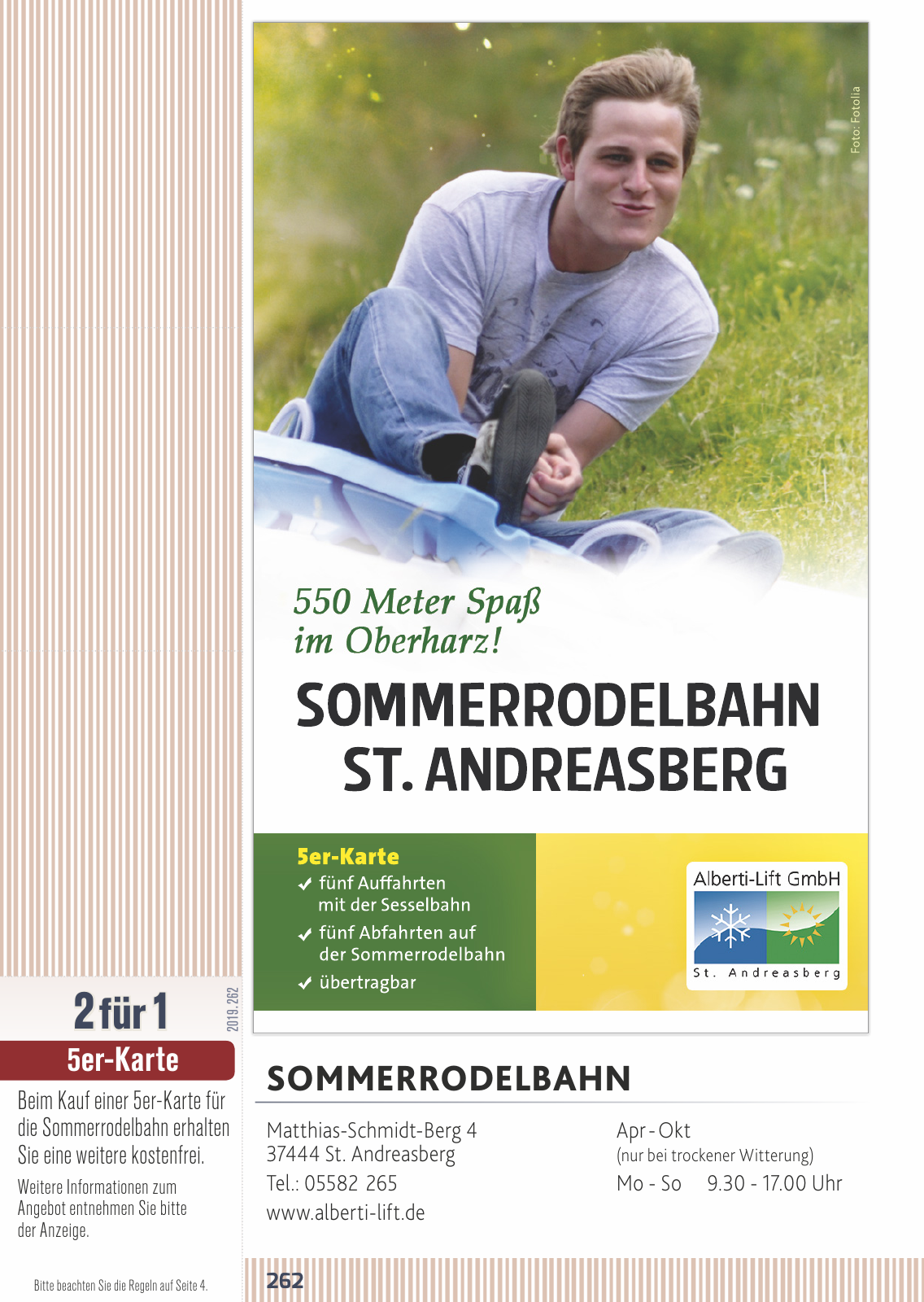 Vorschau FLIPS Gutscheinbuch 2019 Seite 262