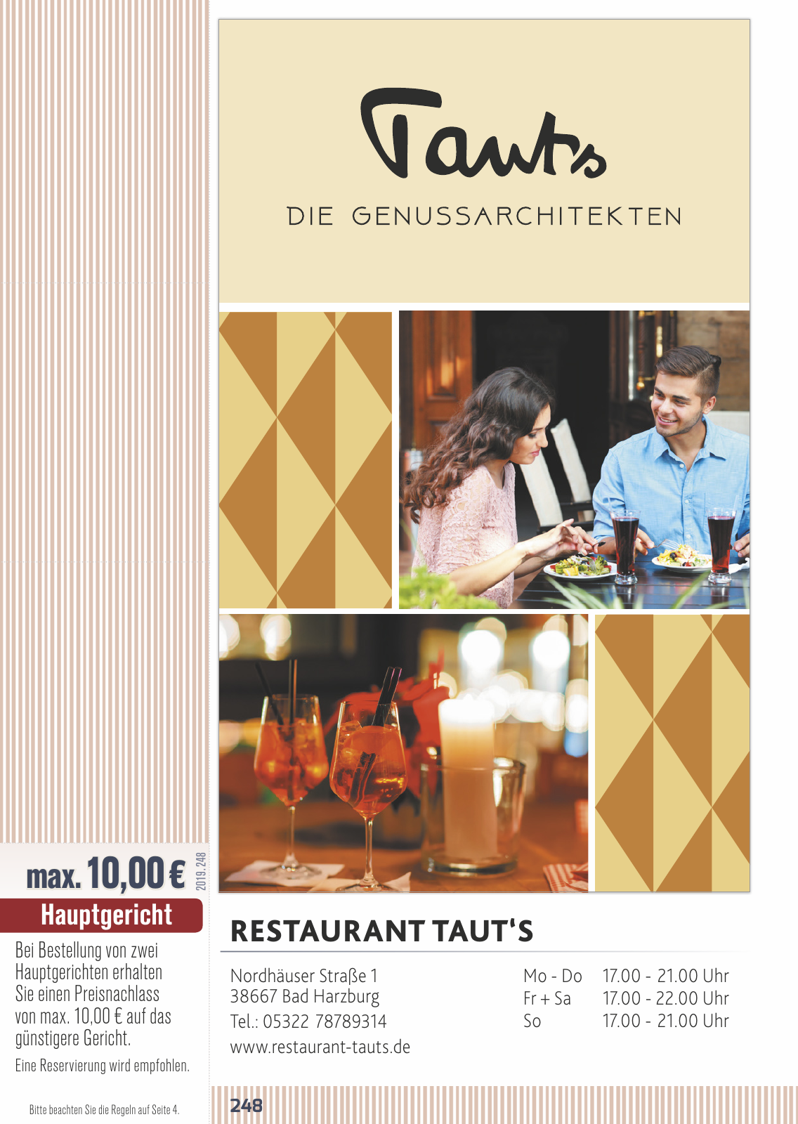 Vorschau FLIPS Gutscheinbuch 2019 Seite 248