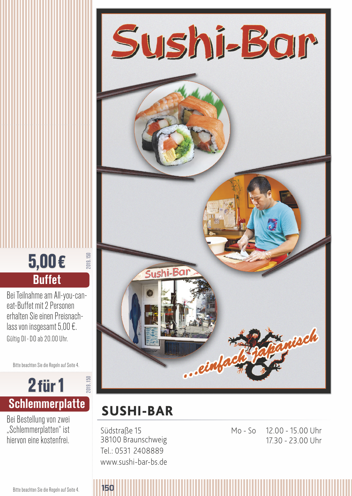 Vorschau FLIPS Gutscheinbuch 2019 Seite 150