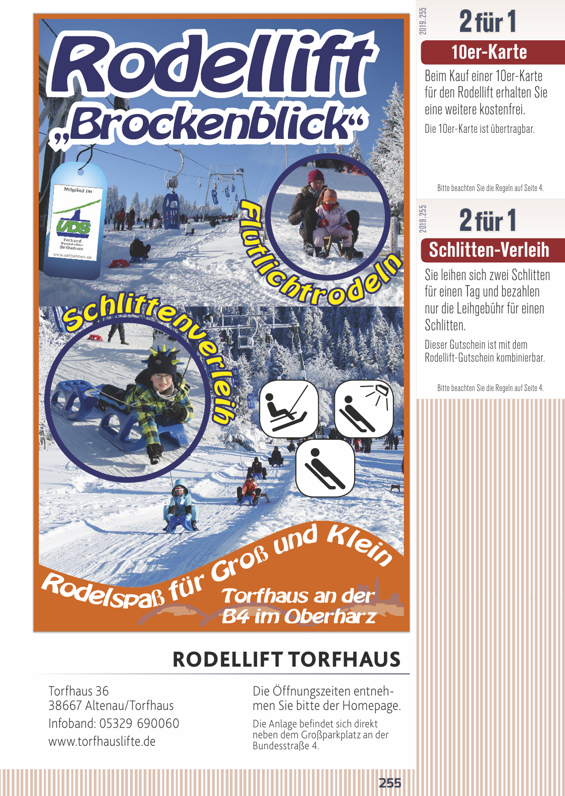Vorschau FLIPS Gutscheinbuch 2019 Seite 255