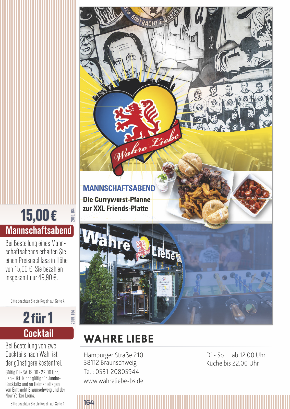 Vorschau FLIPS Gutscheinbuch 2019 Seite 164