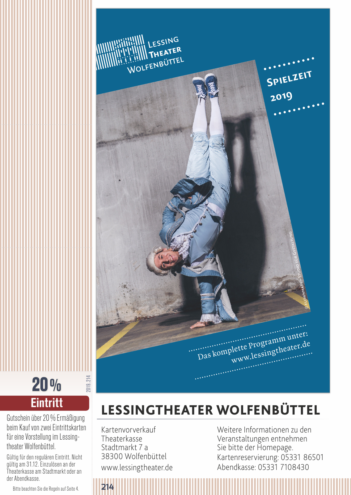 Vorschau FLIPS Gutscheinbuch 2019 Seite 214